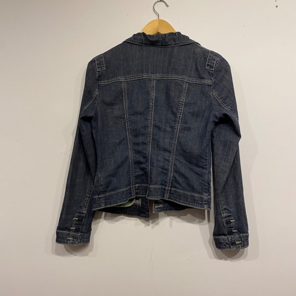 Cabi Lucy Blue Denim Jean Jacket Size 2 - Picture 2 of 2